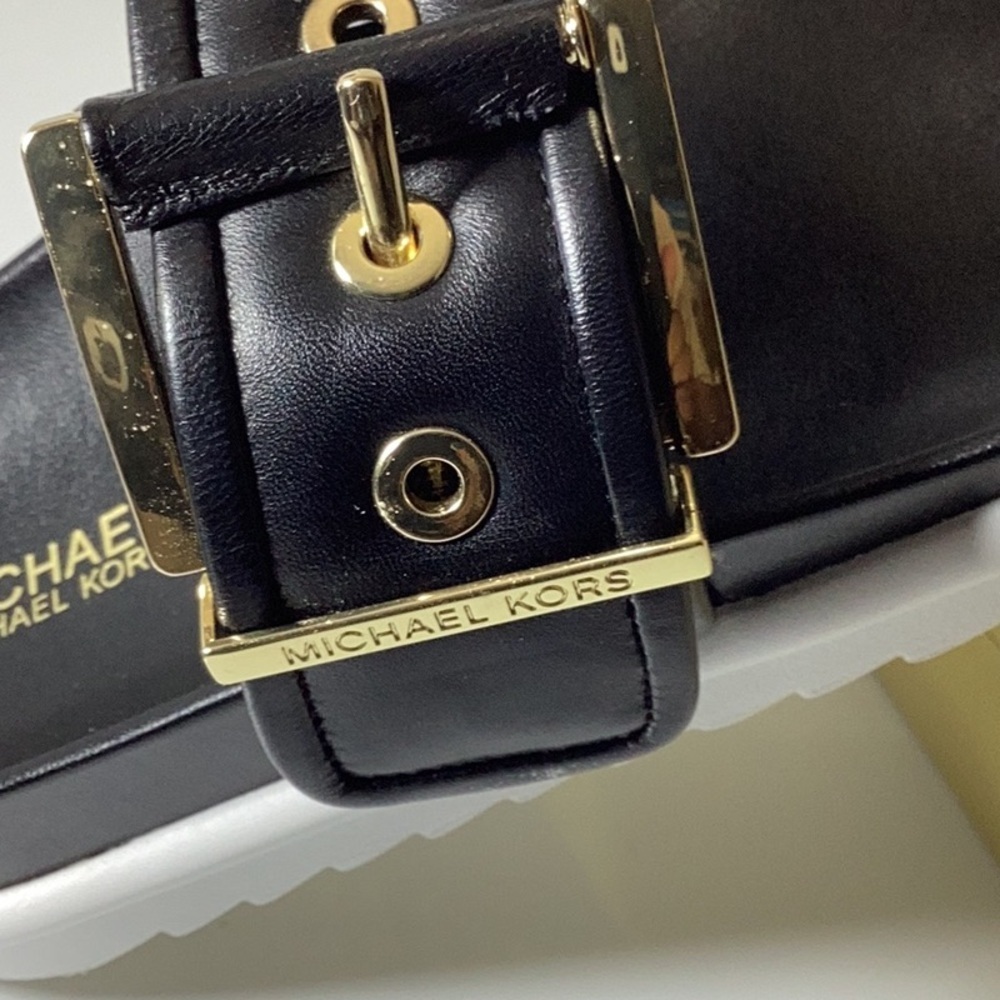 Michael Michael Kors Women's Colby Slide Sandals - Picture 12 of 13
